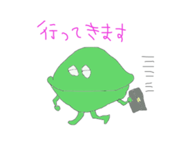 japanese sweets family sticker #10535633