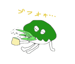 japanese sweets family sticker #10535649