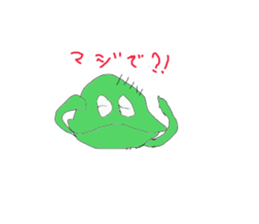 japanese sweets family sticker #10535653
