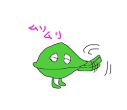 japanese sweets family sticker #10535654