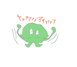 japanese sweets family sticker #10535656