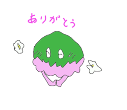 japanese sweets family sticker #10535660
