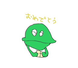 japanese sweets family sticker #10535667