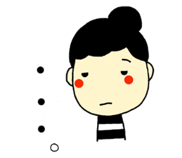 Everyday of Chinchan 2. sticker #10535748