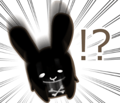 Rock rabbit,skull sticker #10535884