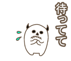 Rock rabbit,skull sticker #10535887