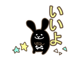 Rock rabbit,skull sticker #10535889