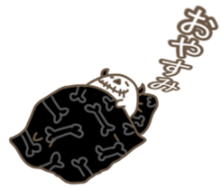 Rock rabbit,skull sticker #10535911