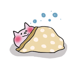 Surely usable pink cat3 sticker #10536008