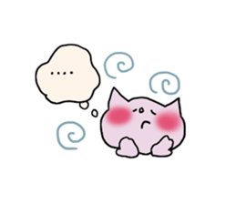 Surely usable pink cat3 sticker #10536021