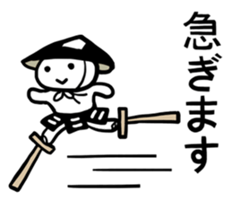 Ashigarukun-motto sticker #10536041