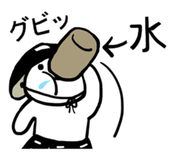 Ashigarukun-motto sticker #10536048