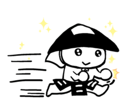 Ashigarukun-motto sticker #10536052