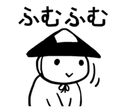 Ashigarukun-motto sticker #10536056