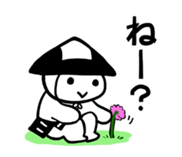 Ashigarukun-motto sticker #10536057