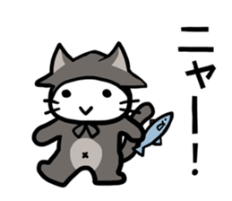 Ashigarukun-motto sticker #10536062