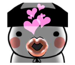 Ashigarukun-motto sticker #10536064