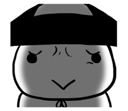 Ashigarukun-motto sticker #10536065