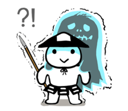 Ashigarukun-motto sticker #10536067