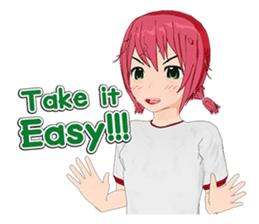 Kitagawa Momoe - Gamer Tsundere EN sticker #10536176