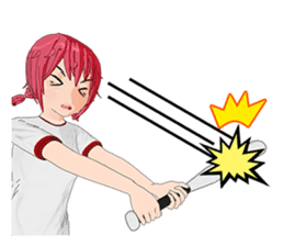 Kitagawa Momoe - Gamer Tsundere EN sticker #10536178