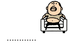 It is higepocha my father on a balloon sticker #10536274