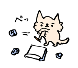 Sora lives a free life sticker #10536319