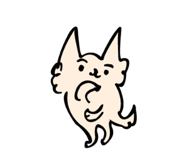 Sora lives a free life sticker #10536329