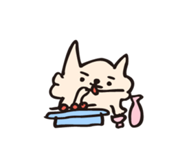 Sora lives a free life sticker #10536334