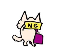 Sora lives a free life sticker #10536336