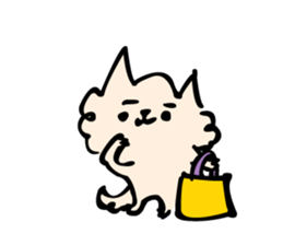 Sora lives a free life sticker #10536337