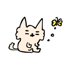 Sora lives a free life sticker #10536345