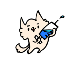 Sora lives a free life sticker #10536349