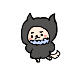 Sora lives a free life sticker #10536350