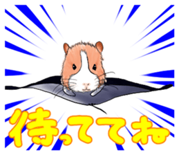 011_Counterattack Hunter Sticker sticker #10536451