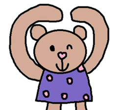 cute ordinary conversation sticker86 sticker #10536634