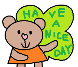 cute ordinary conversation sticker86 sticker #10536636