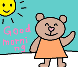 cute ordinary conversation sticker86 sticker #10536639