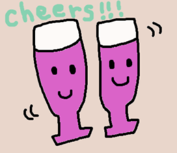 cute ordinary conversation sticker86 sticker #10536652