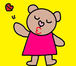 cute ordinary conversation sticker86 sticker #10536659