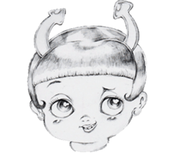 ET sticker #10537593