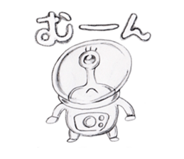 ET sticker #10537624