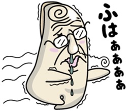 Fairy of a thumb"Thumb dandy"<living_1> sticker #10537763