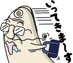 Fairy of a thumb"Thumb dandy"<living_1> sticker #10537768