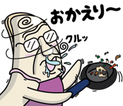 Fairy of a thumb"Thumb dandy"<living_1> sticker #10537776