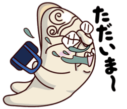 Fairy of a thumb"Thumb dandy"<living_1> sticker #10537781