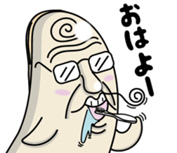 Fairy of a thumb"Thumb dandy"<living_1> sticker #10537784