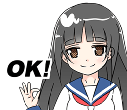 Sailorgirl sticker #10537792