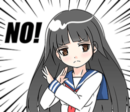 Sailorgirl sticker #10537793