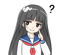 Sailorgirl sticker #10537795